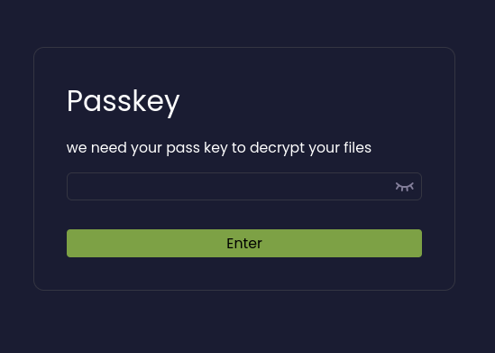 End-to-end encrypted storage